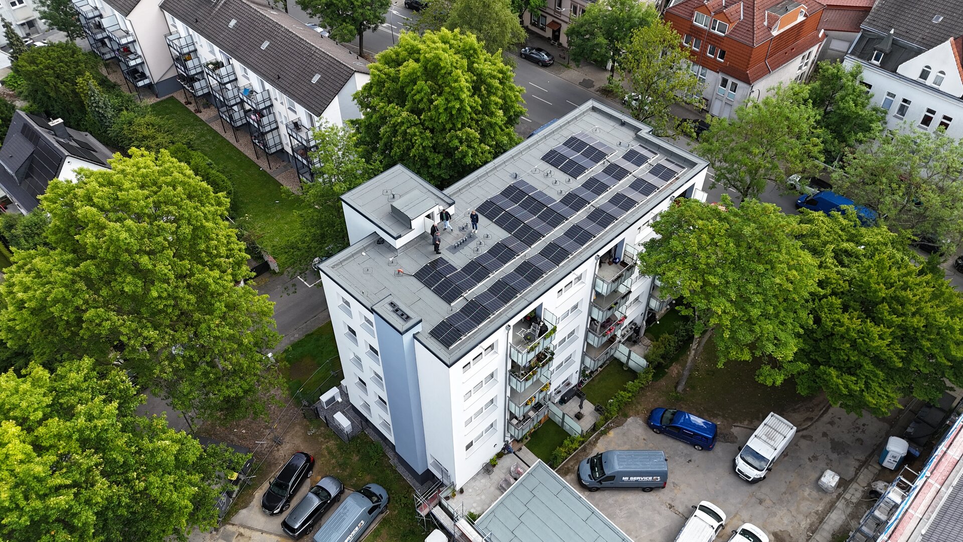 Der Sanderweg 1 ist komplett energetisch modernisiert