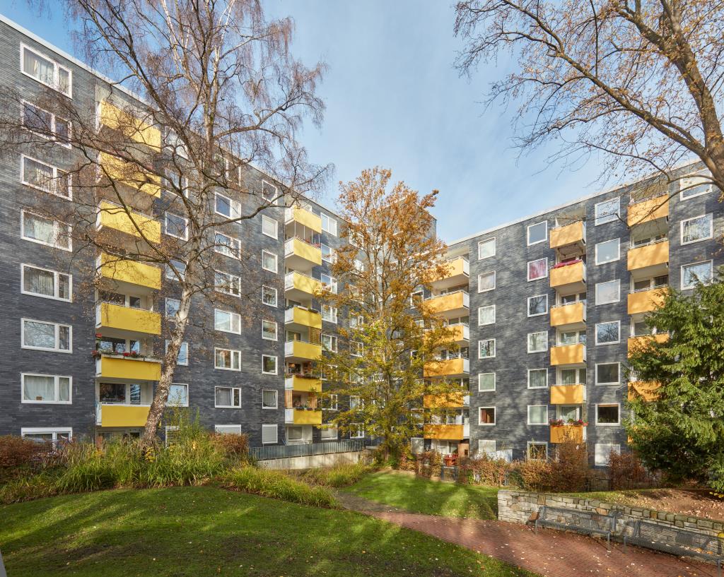 3-Zimmer Wohnung in Querenburg - Photo 2