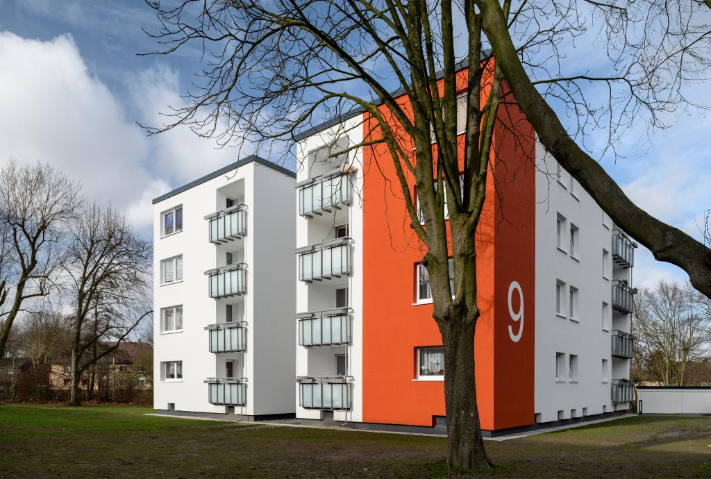 3-Zimmer Wohnung in Harpen - Foto 4