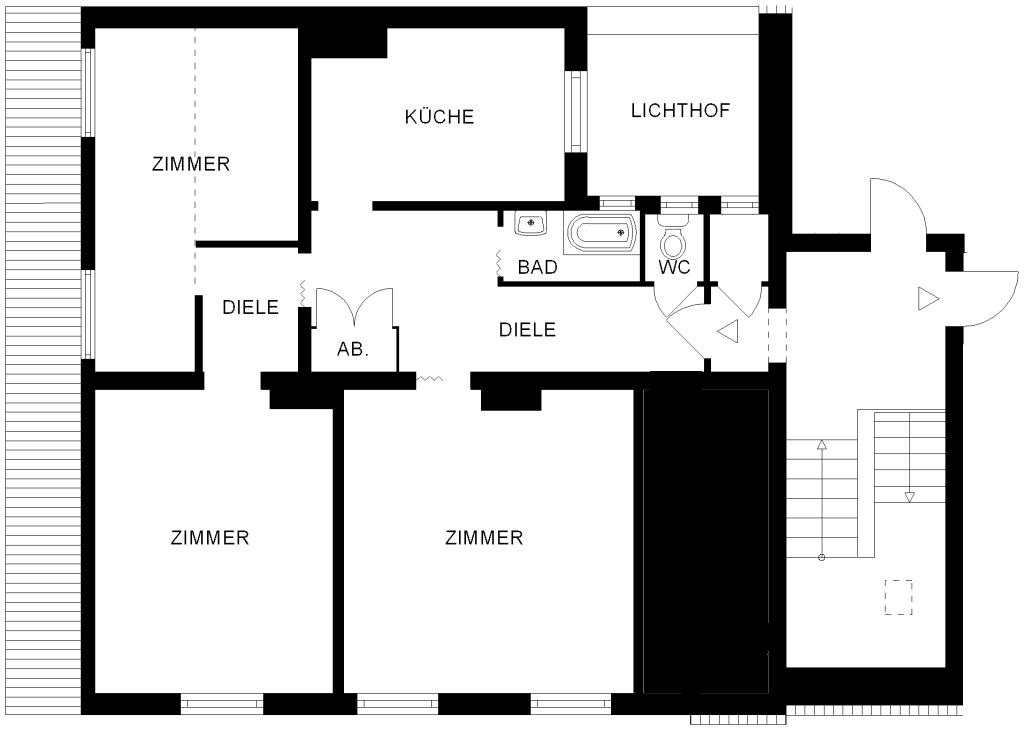 3-Zimmer Wohnung in Grumme - Photo 3