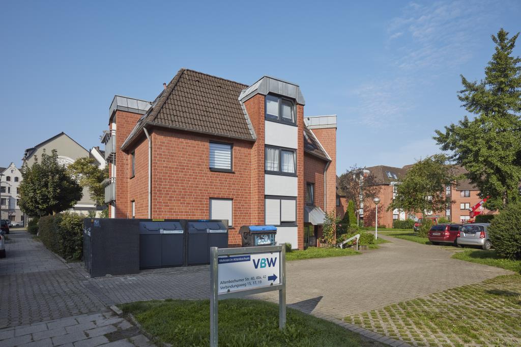 3-Zimmer Wohnung in Altenbochum mit WBS - Photo 1