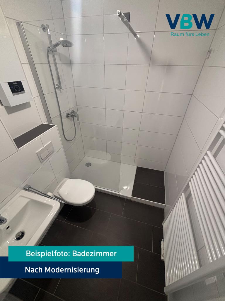3-Zimmer Wohnung in Harpen - Photo 2