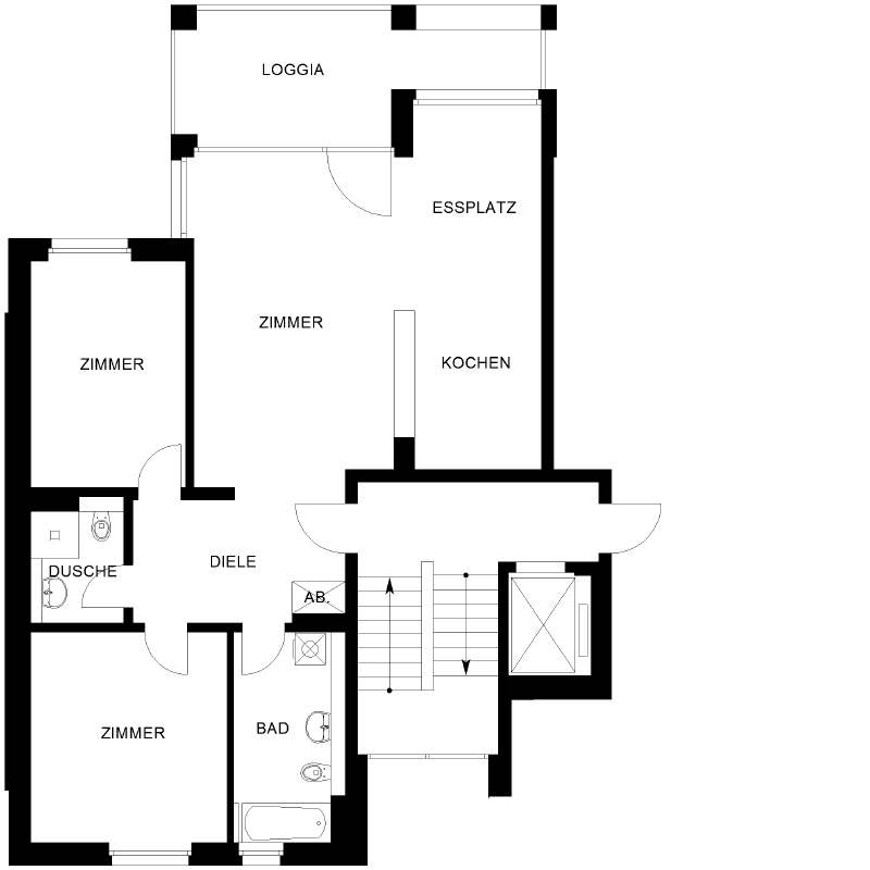 3-Zimmer Wohnung in Grumme - Foto 3