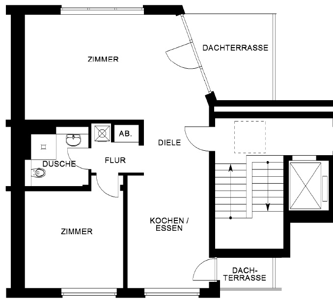 2-Zimmer Wohnung in Grumme - Foto 3