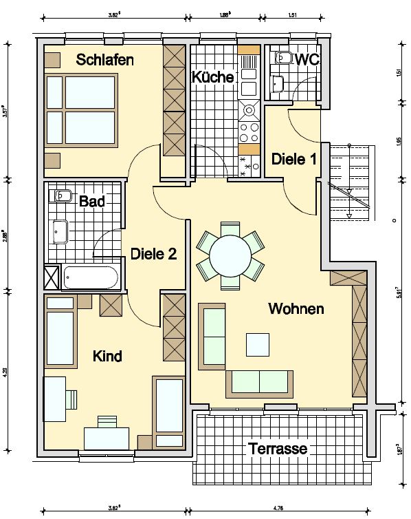 3-Zimmer Wohnung in Höntrop - Photo 4