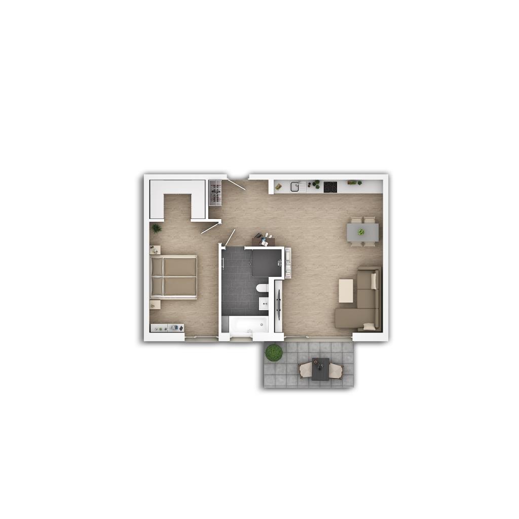 2-Zimmer Wohnung in Weitmar mit WBS - Photo 3