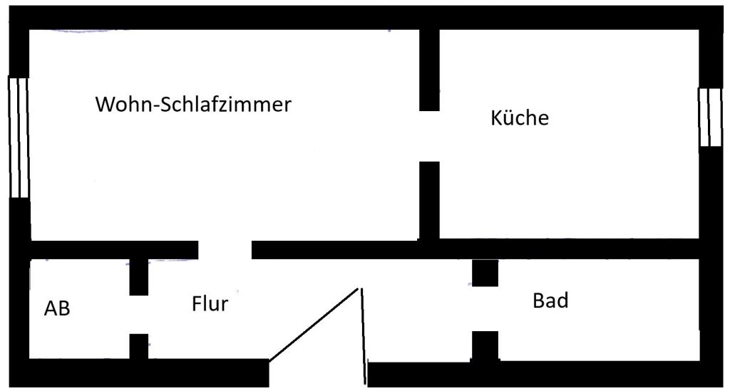 1-Zimmer Wohnung in Werne - Foto 2