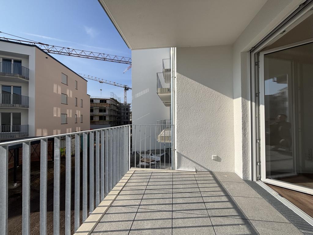 2-Zimmer Neubauwohnung in Altenbochum mit WBS - Foto 4