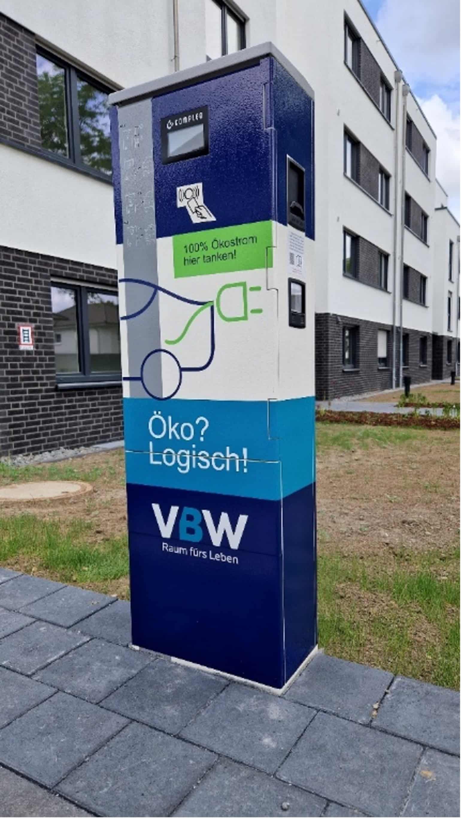 E-Tankstelle