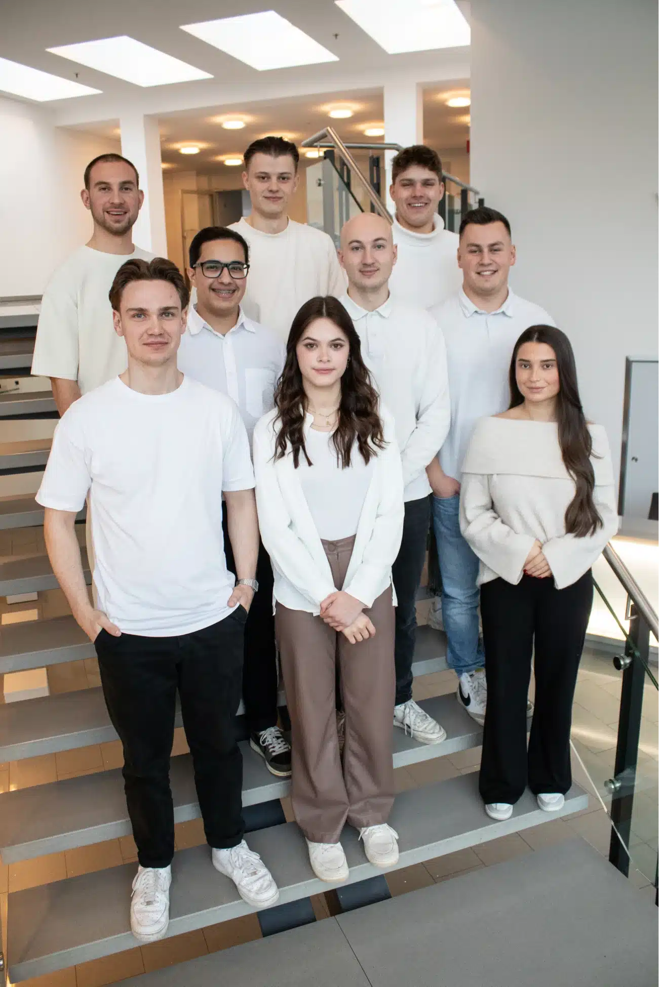 Unsere neuen Azubis
