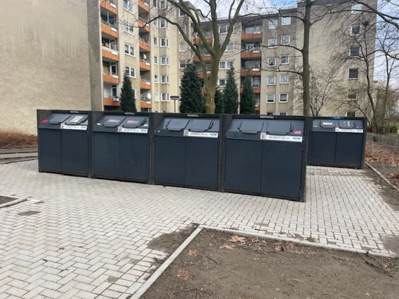 Neugestaltung der Müllplätze