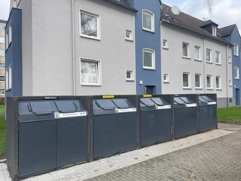 Neugestaltung der Müllplätze