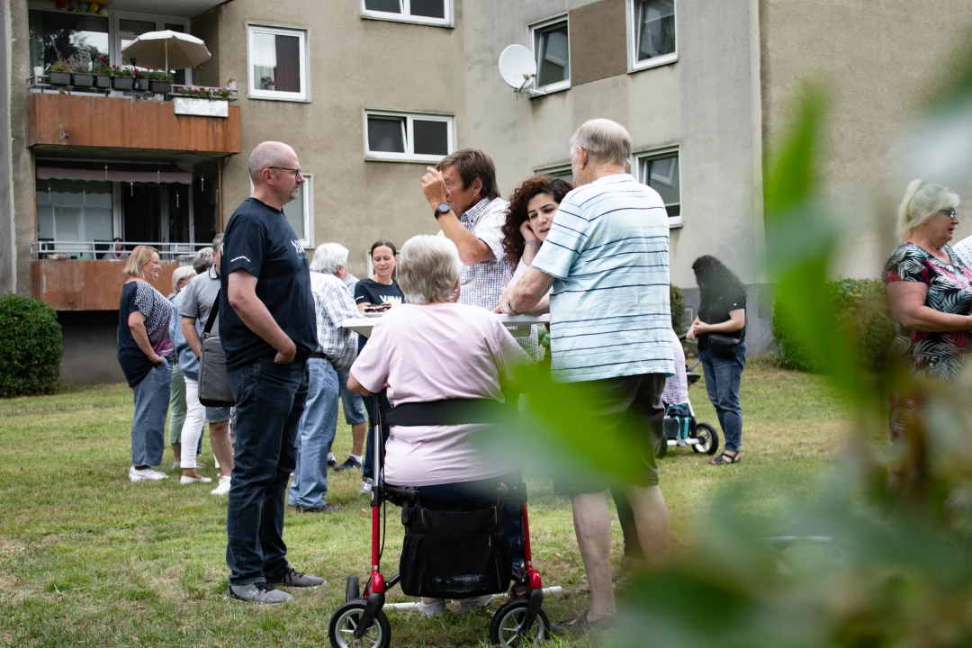 Quartiersfest: Zum Kühl und Postkutschenweg
