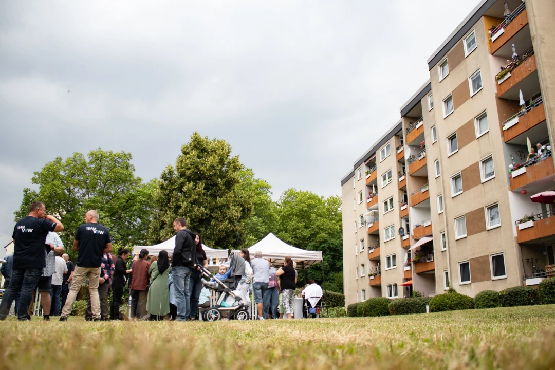 Quartiersfest: Zum Kühl und Postkutschenweg