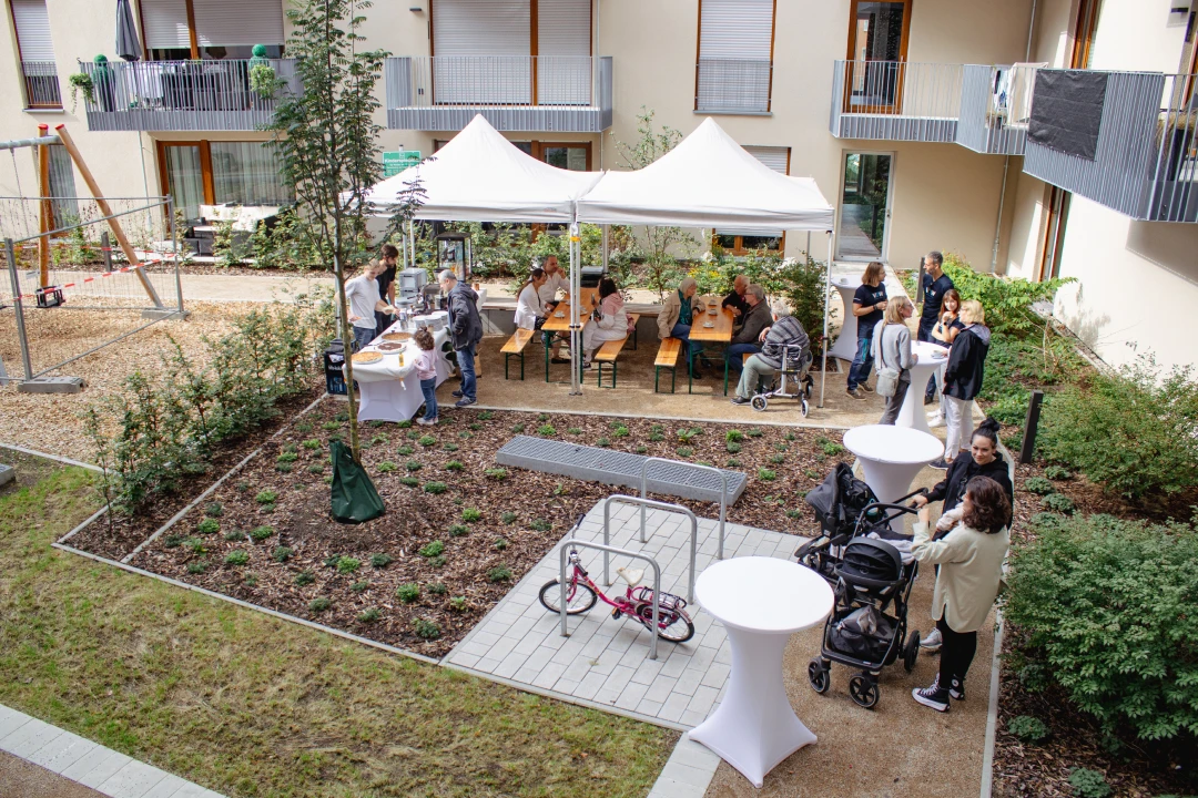 Quartiersfest: Voedestraße