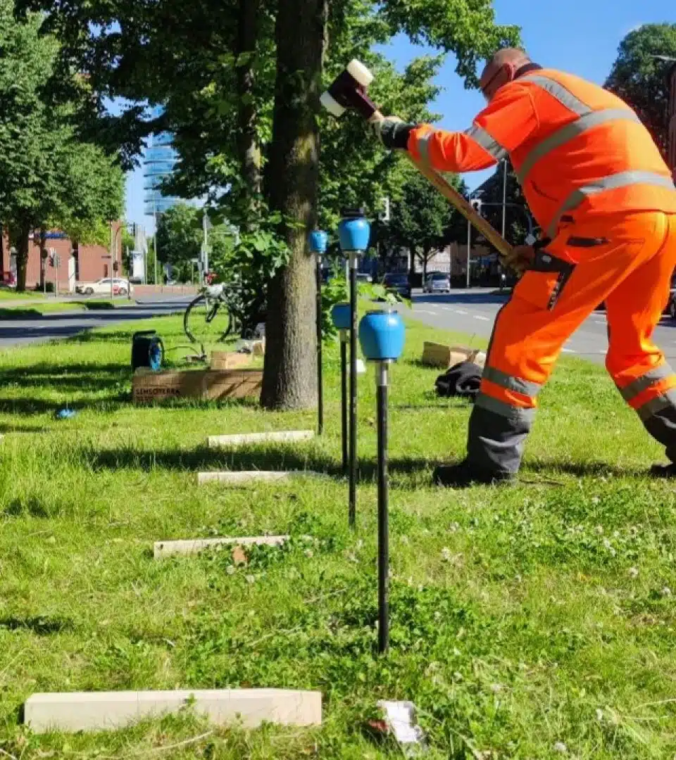 Bau eines stadtweiten Sensoren-Netzwerks
