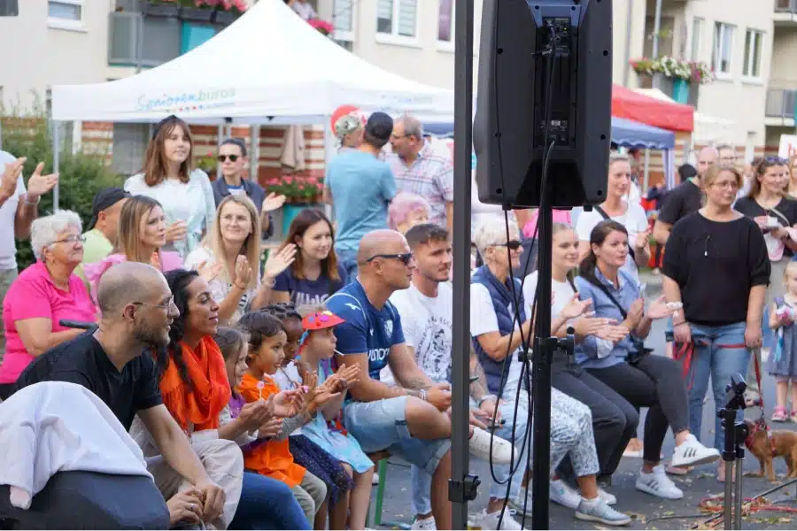 Quartiersfeste: Viel los in Grumme