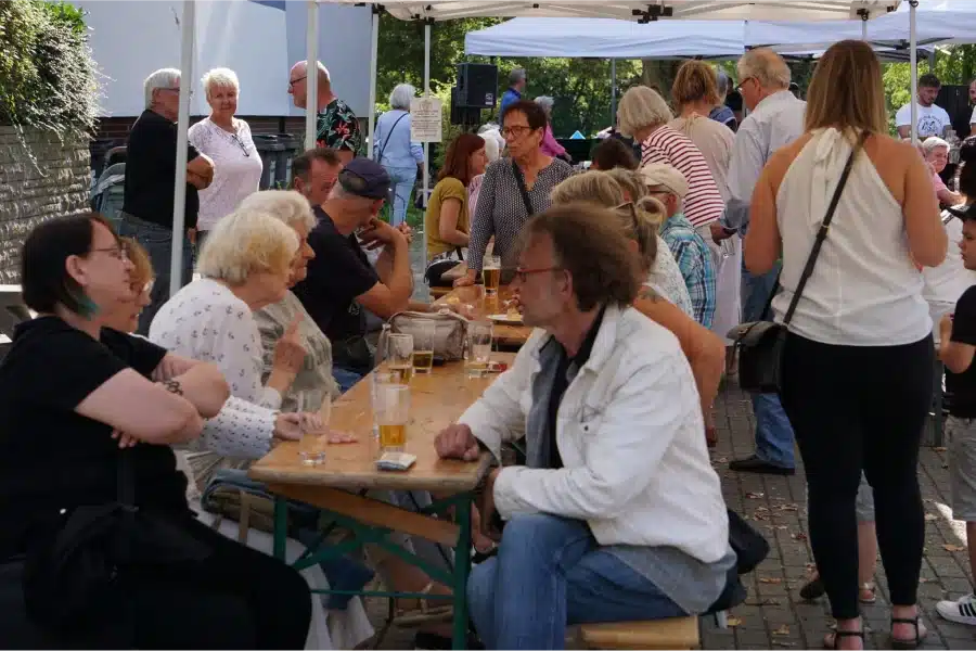 Quartiersfeste: Viel los in Grumme