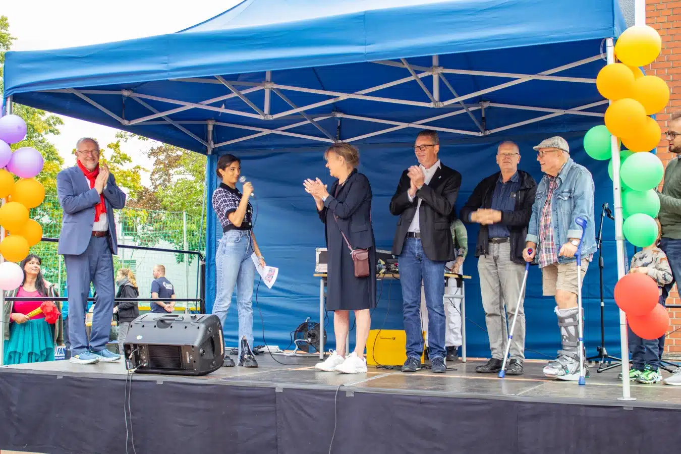 Quartiersfeste: Ein Hoch auf die Hustadt