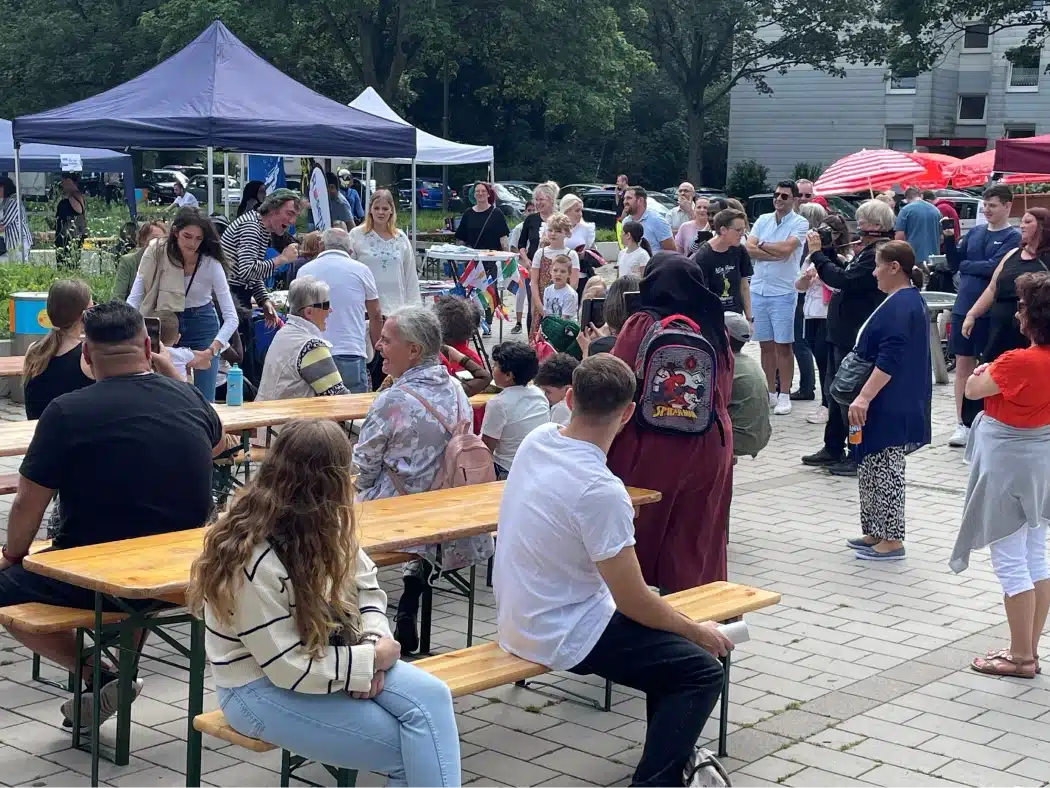 Quartiersfeste: Rosige Zeiten für Rosenberg
