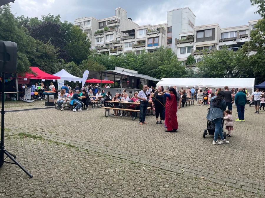 Quartiersfest in Steinkuhl