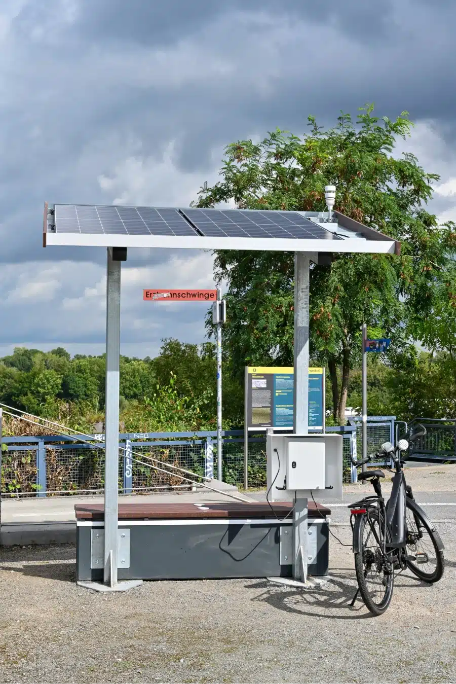 Smarte Bänke in Bochum