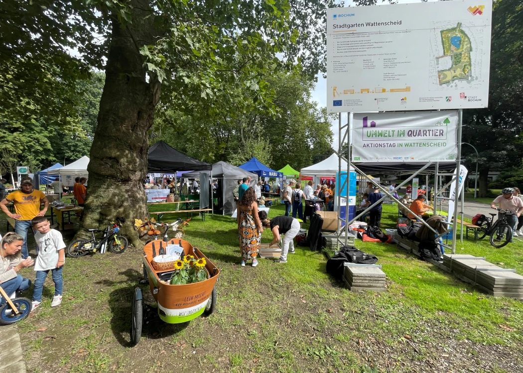 Aktionstag Umwelt im Quartier“ in Wattenscheid