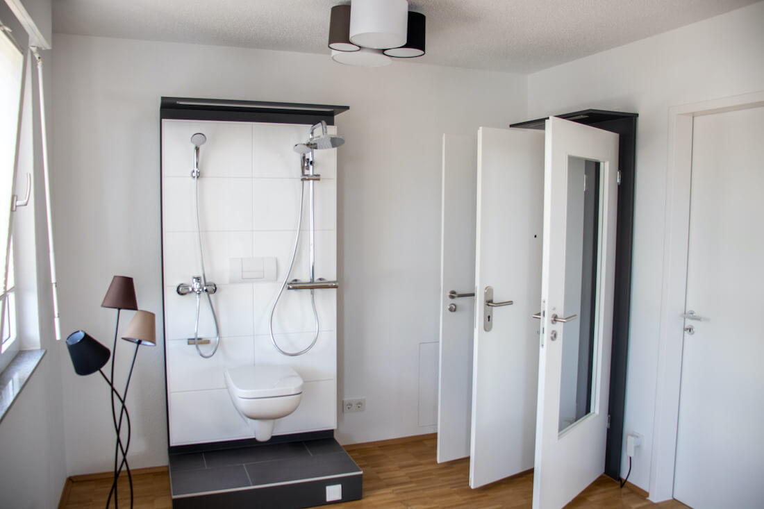 Showroom – Türen und Badezimmer Einrichrung