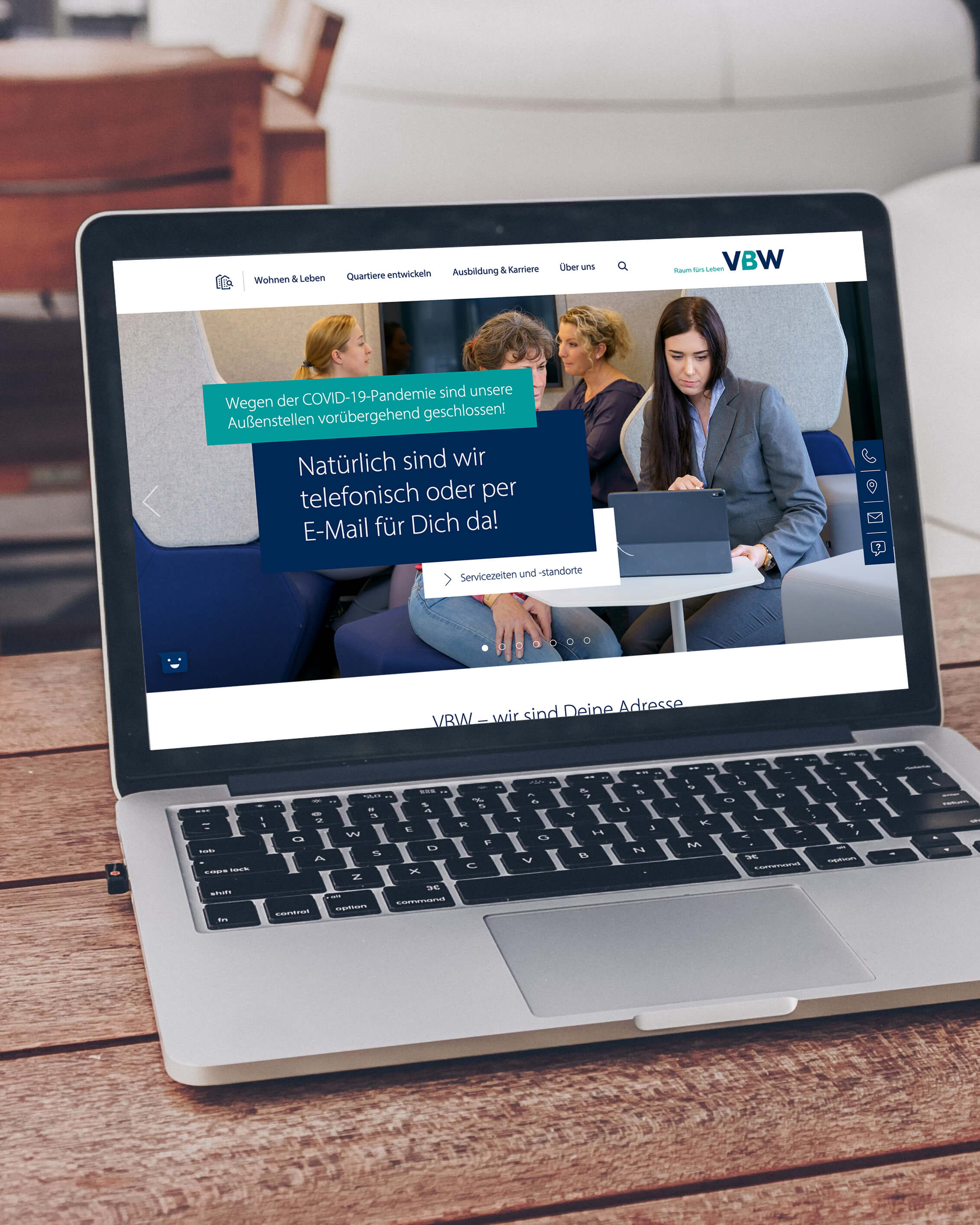 VBW – Geschäftsbericht 2020