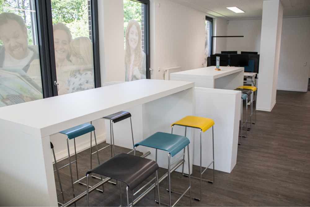 Kundencenter Innenraum