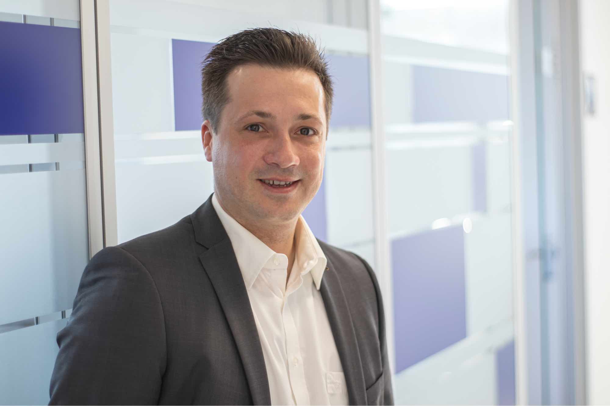 Marco Biewald – Leiter KundenCenter Mitte