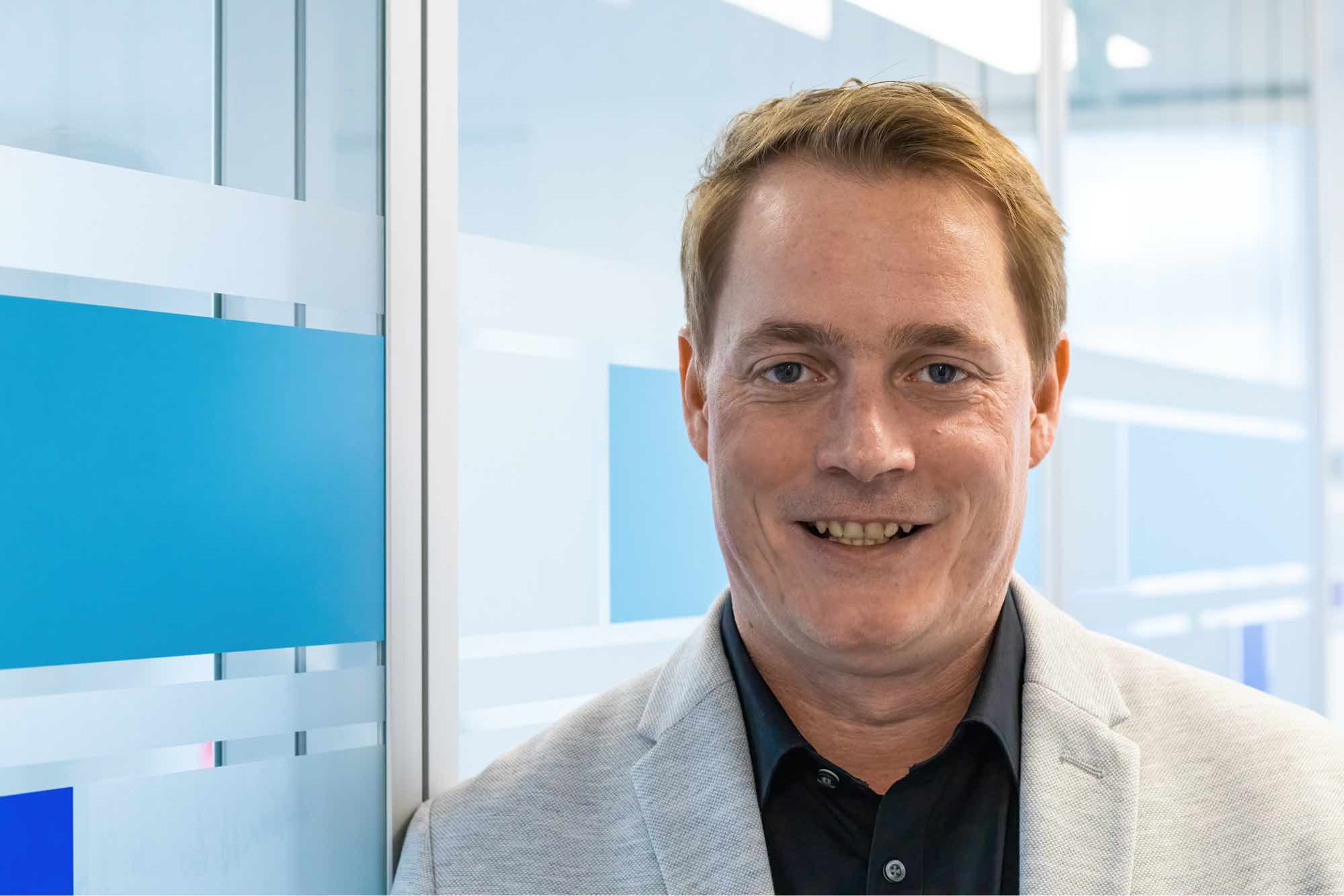 Oliver Meibert – Leiter KundenCenter Süd