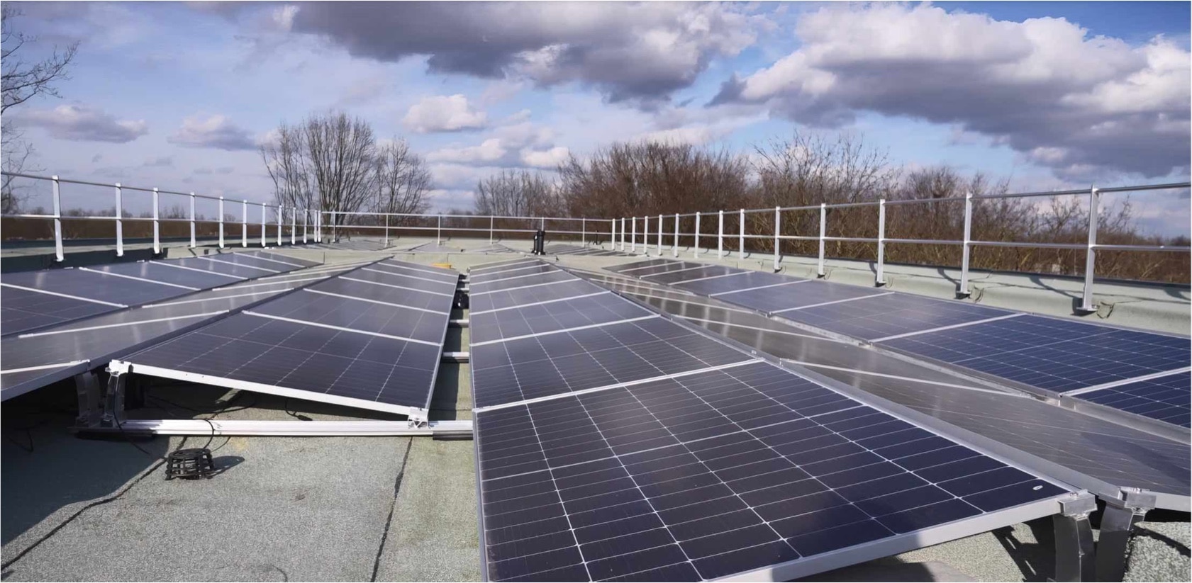 Solaranlage auf der Mörikstraße