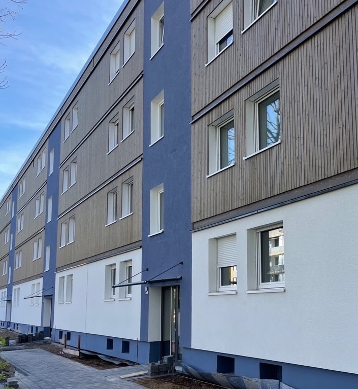 Energiesprong Hauswand