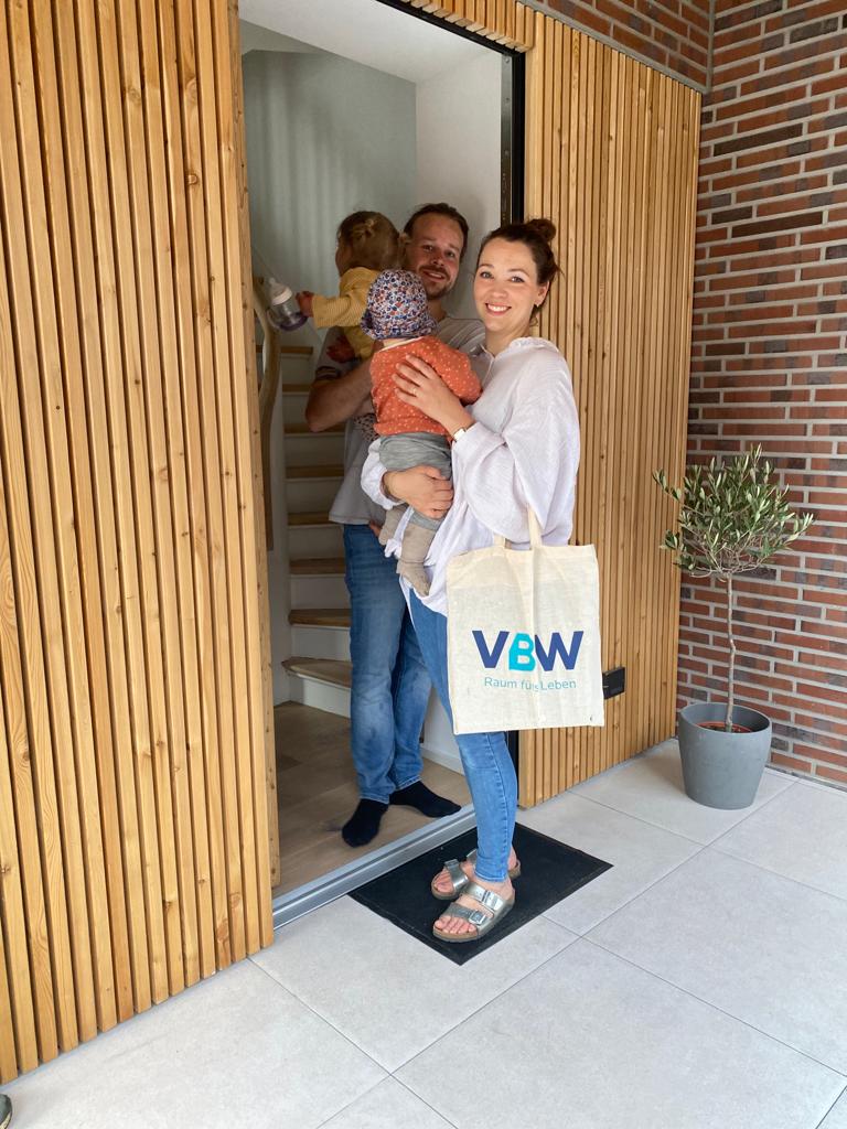 Tasche 'Für jeden das passende Zuhause'