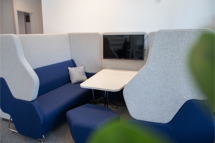 Zone zwei: Die Kommunikationsbereiche