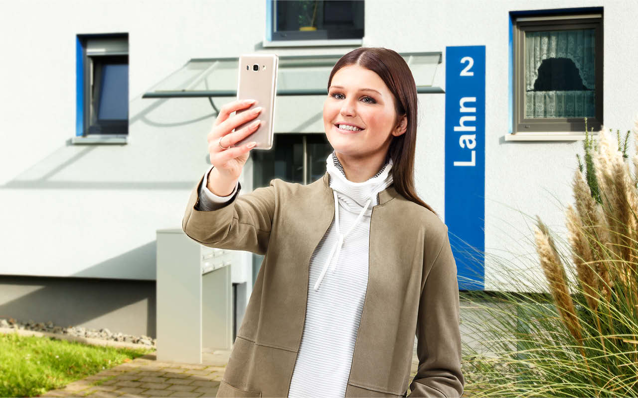 Kampagnenmotiv 2023 - "Erste eigene Wohnung"