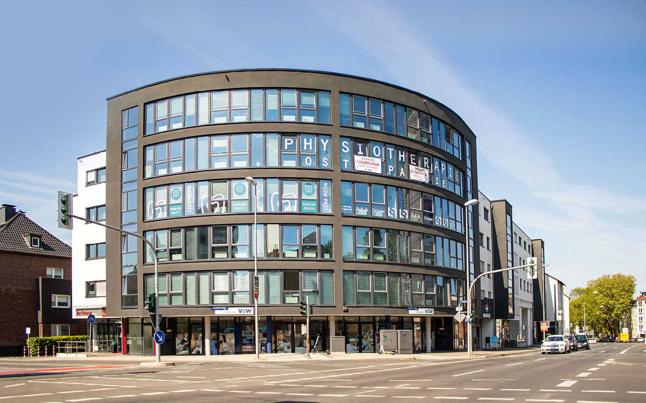 Kampagnenmotiv 2023 - "Gebäude 1"